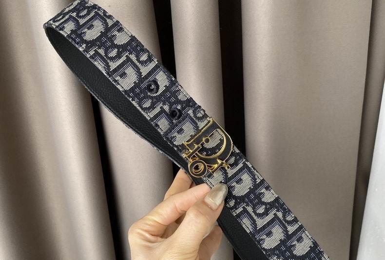 Replica Dior Belt 35mm 95-125cm 8L02