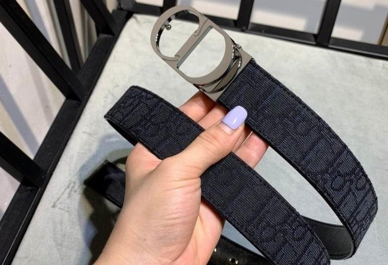Replica Dior Belt 35mm 95-125cm 8L