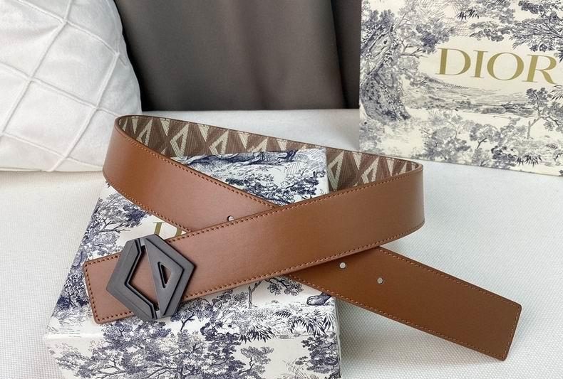 Replica Dior belt 38mmX100-125cm 8L02