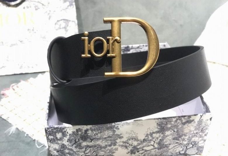 Replica Dior Belt 38mm 95-125cm 8L01