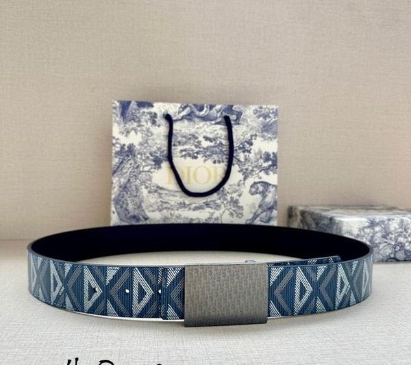 Replica Dior belt 40mmX95-125cm 8L06