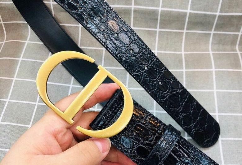 Replica Dior Belt 40mmX95-115cm 7d07