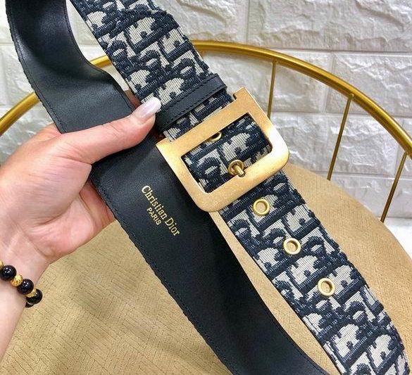 Replica Dior Belt 50mmX95-125cm 7d10