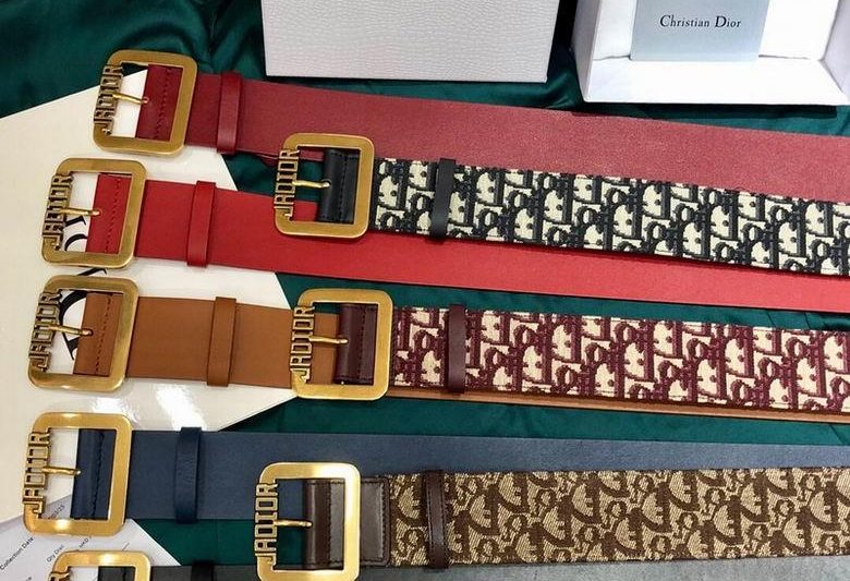 Replica Dior Belt 50mmX95-110cm 7d05