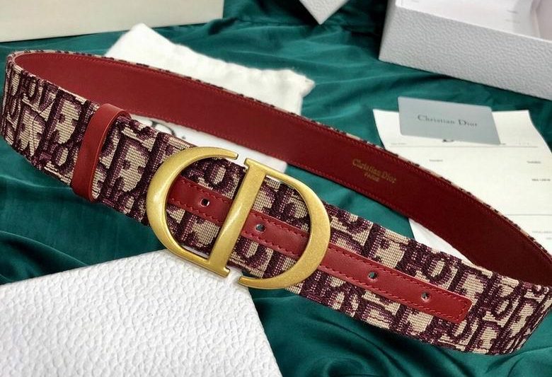 Replica Dior Belt 50mmX95-110cm 7d04