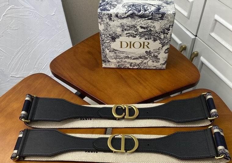 Replica Dior Belt 60mmX95-115cm 7D1110