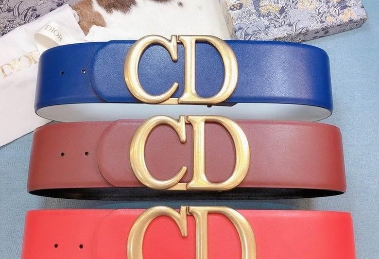 Replica Dior Belt 70mmX95-125cm 7d10