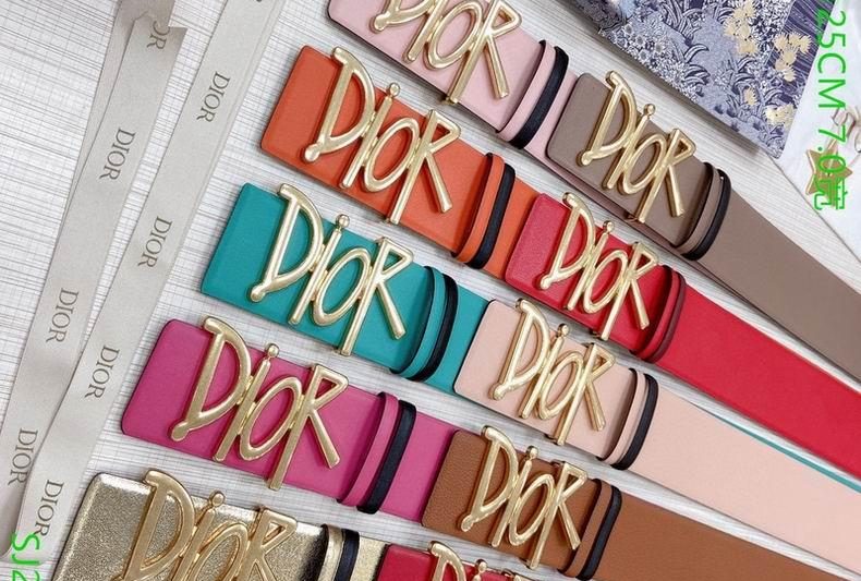 Replica Dior Belt 70mmX95-125cm 7d09