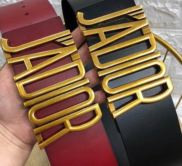 Replica Dior Belt 70mmX95-125cm 7d07