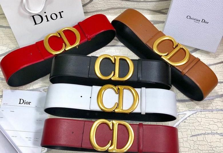 Replica Dior Belt 70mmX95-120cm 7d05