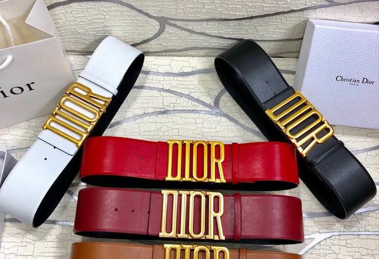 Replica Dior Belt 70mmX95-120cm 7d04