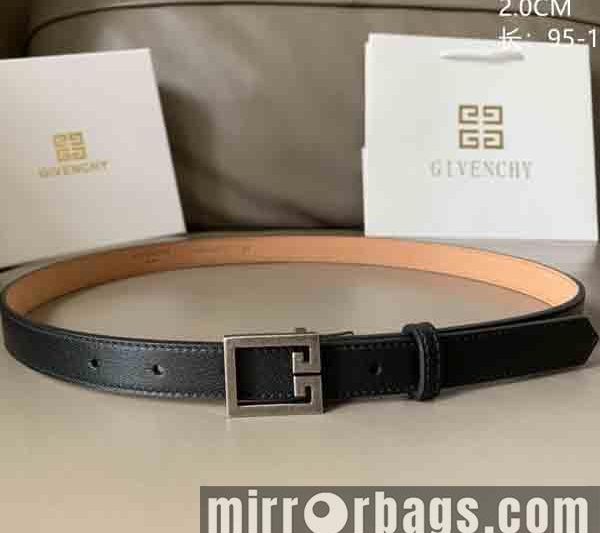 Replica Givenchy Belt 20mmX95-115cm 8L01