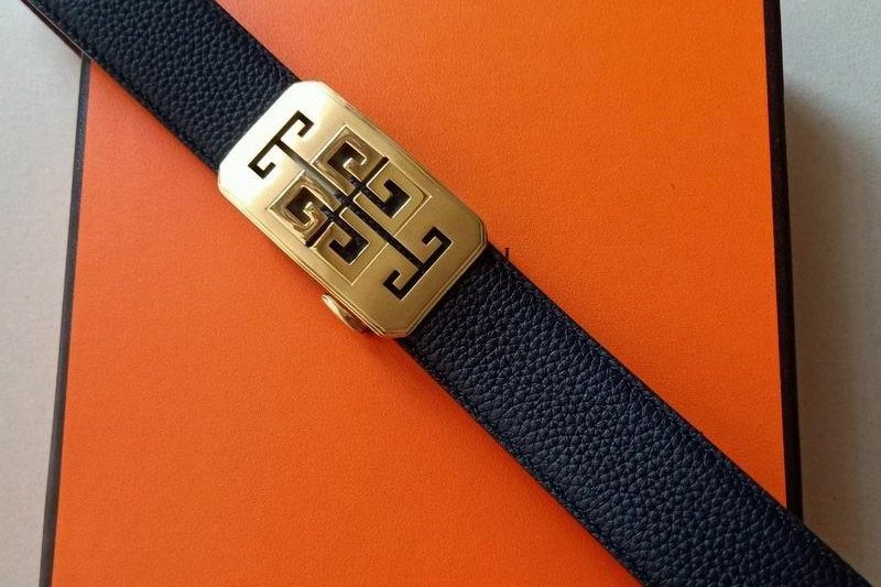 Replica Givenchy belt 34mmX100-125cm 8L02