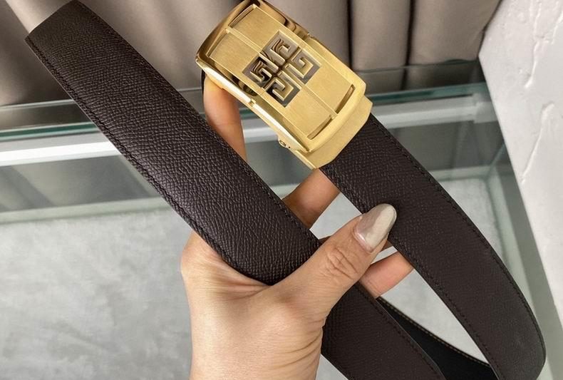 Replica Givenchy belt 自动扣 35mmX95-125cm 7D08