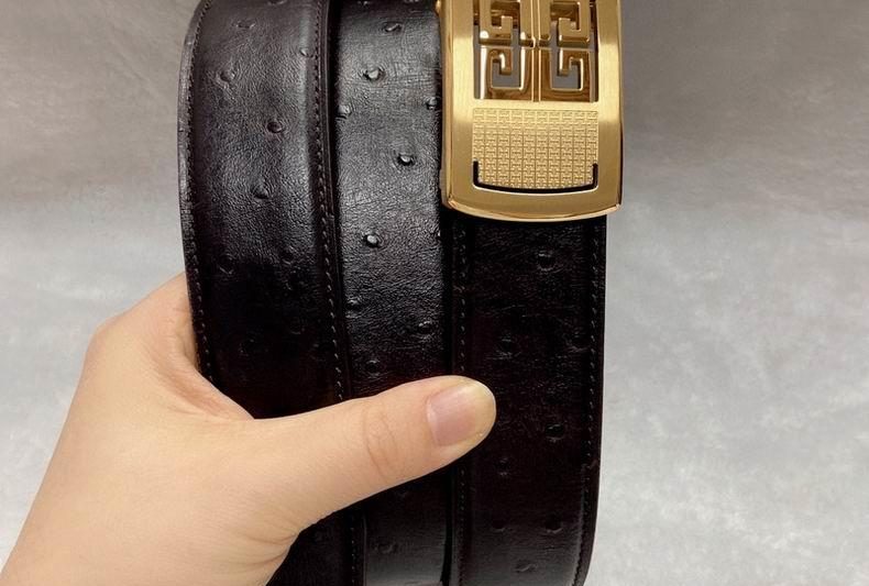 Replica Givenchy belt 自动扣 35mmX95-125cm 7D04
