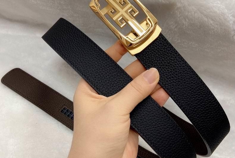 Replica Givenchy belt 自动扣 35mmX95-125cm 7D02