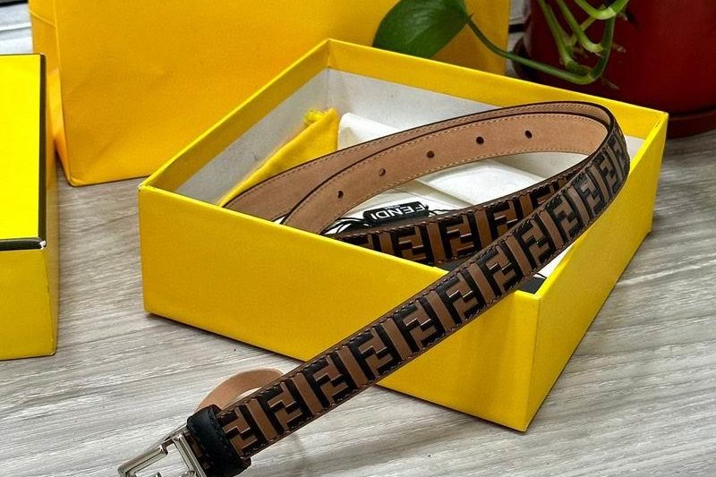 Replica Fendi belt 20mmX95-115cm 8L21