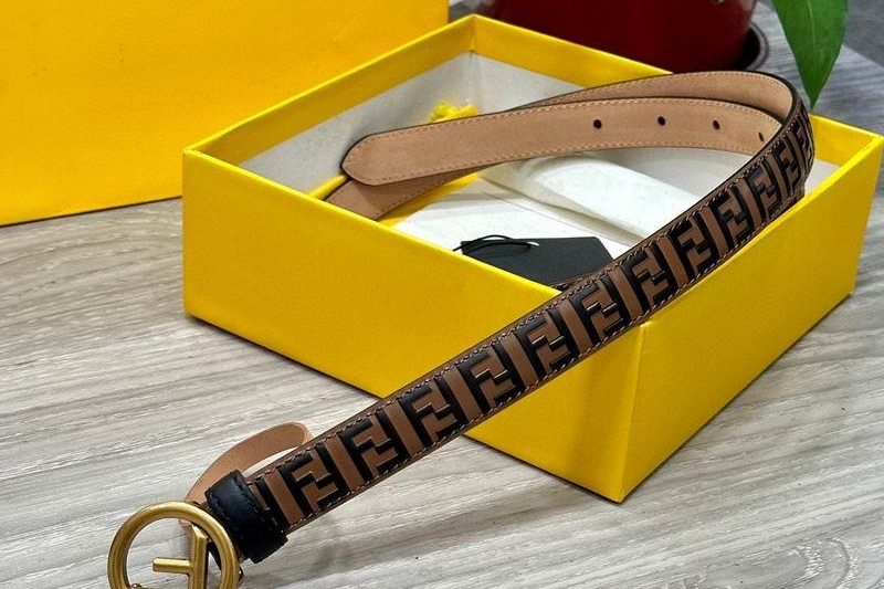 Replica Fendi belt 20mmX95-115cm 8L20