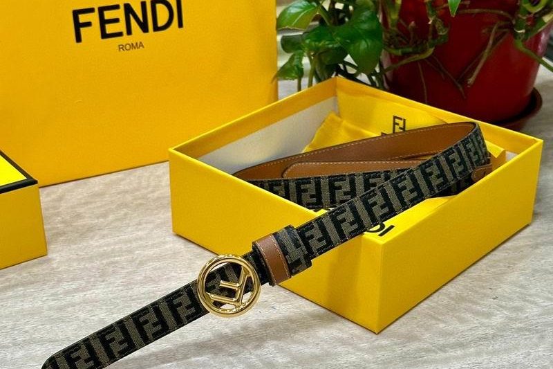 Replica Fendi belt 20mmX90-115cm 8L18