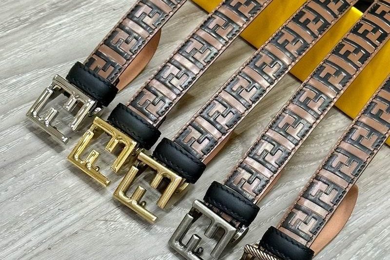 Replica Fendi belt 20mmX95-115cm 8L14