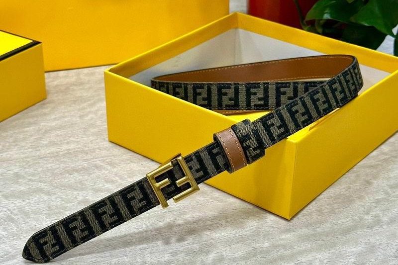 Replica Fendi belt 20mmX95-115cm 8L13