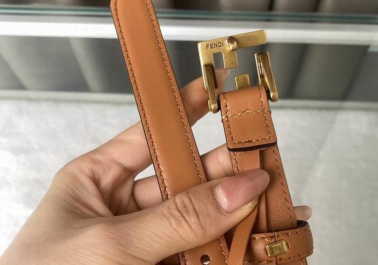 Replica Fendi Belt 20mmX95-115CM 8L09
