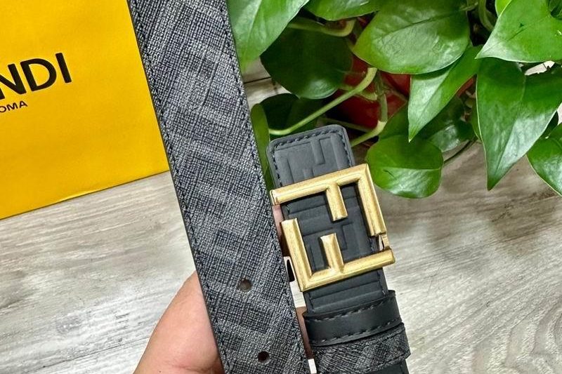 Replica Fendi belt 30mmX90-115cm 8L24