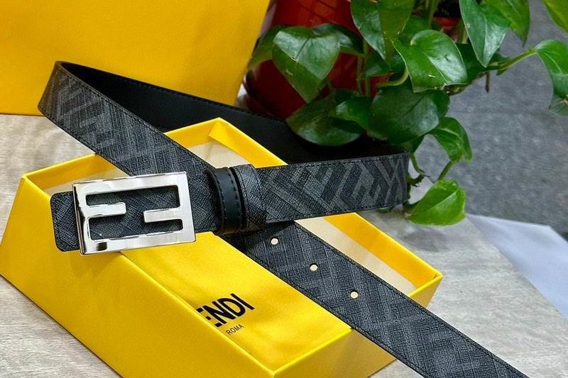 Replica Fendi belt 30mmX95-115cm  8L21