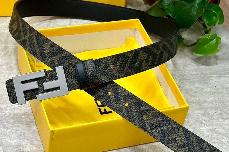 Replica Fendi belt 30mmX95-115cm  8L20