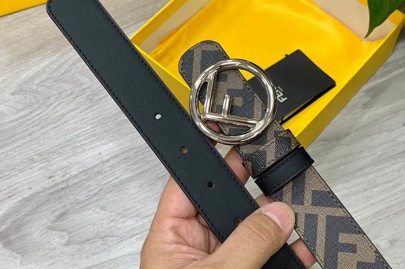 Replica Fendi belt 30mmX95-115cm 8L17