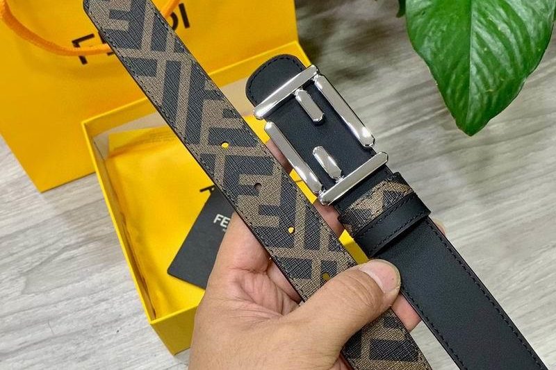 Replica Fendi belt 30mmX95-115cm 8L14