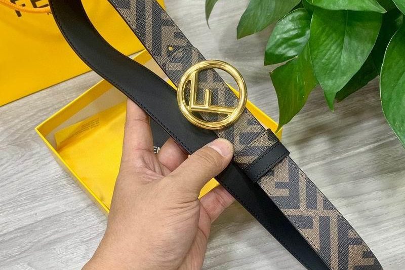 Replica Fendi belt 30mmX95-115cm 8L13