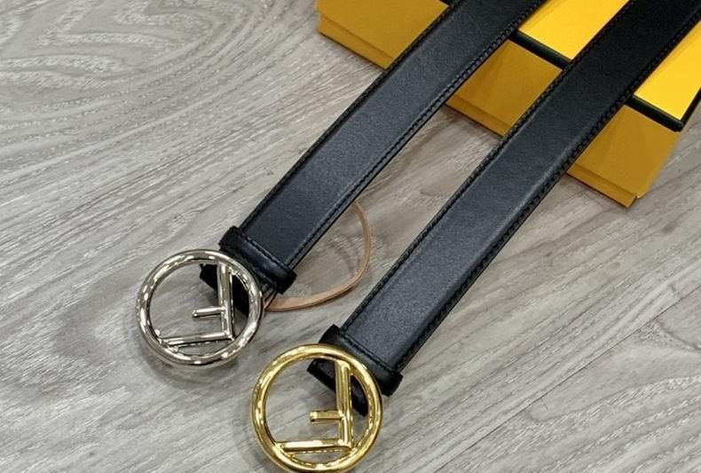 Replica Fendi Belt 30mmX95-125cm 8L10