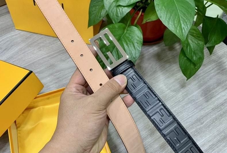 Replica Fendi Belt 30mmX95-115cm 8L09