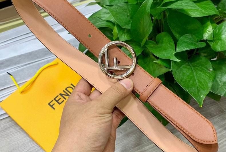 Replica Fendi Belt 30mmX95-115cm 8L07