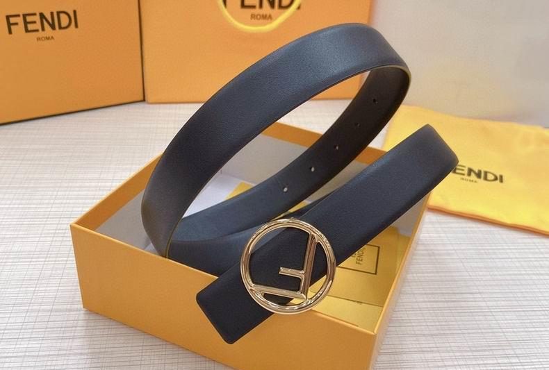 Replica Fendi Belt 30mmX95-115cm 7D