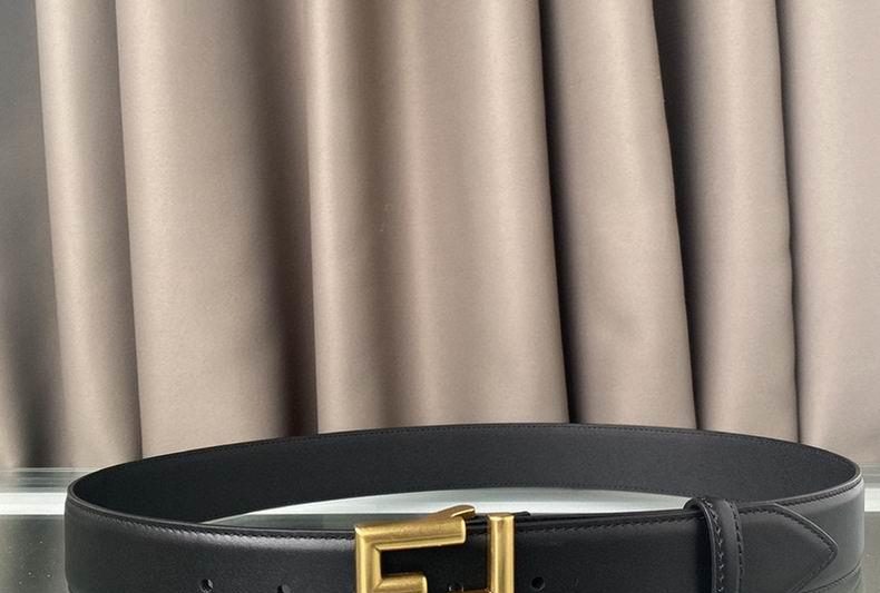 Replica Fendi Belt 34mmX95-125cm 7D05