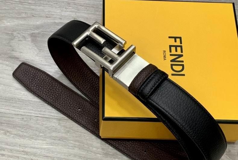 Replica Fendi Belt 34mmX95-125cm 7D04