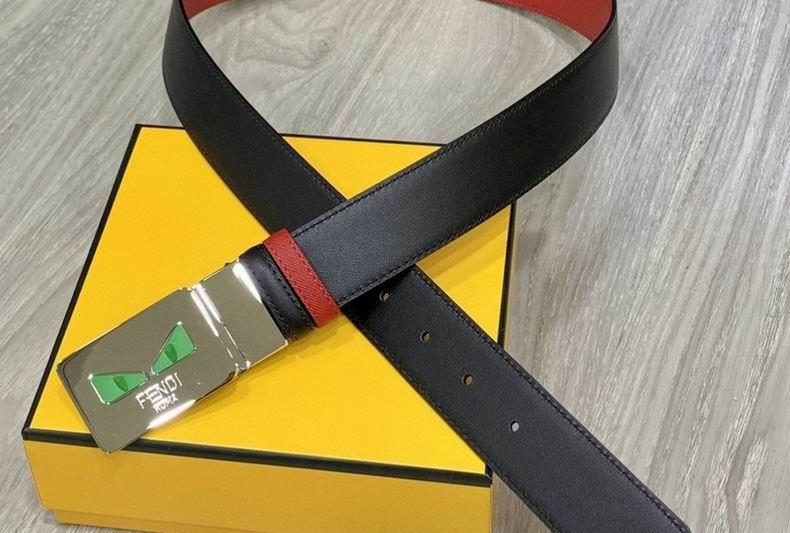 Replica Fendi Belt 34mmX95-125cm 7D02