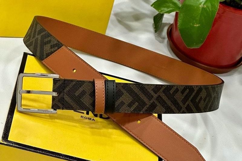 Replica Fendi belt 35mmX95-125cm  8L37
