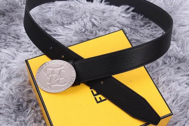 Replica Fendi belt 35mmX95-125cm  8L36