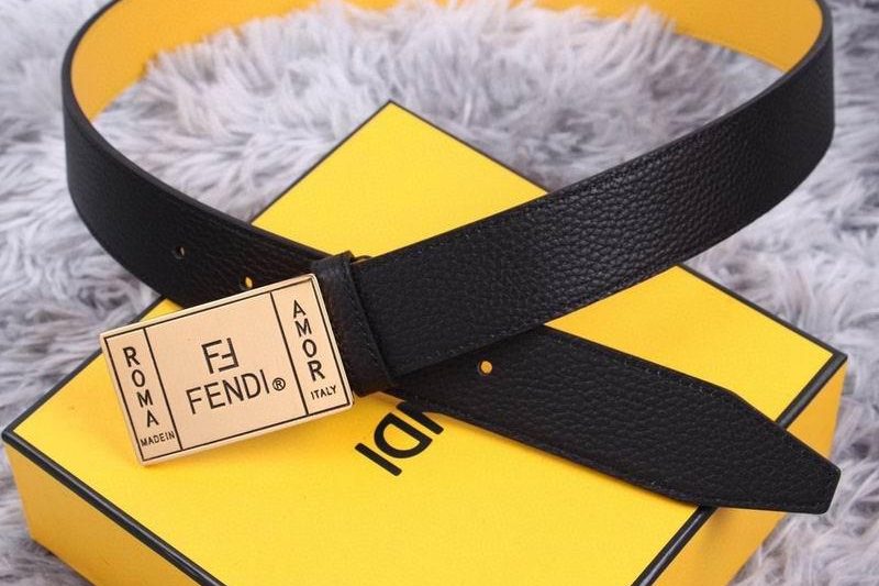 Replica Fendi belt 35mmX95-125cm  8L35