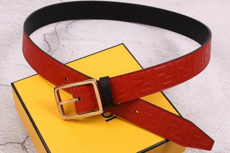 Replica Fendi belt 35mmX95-125cm  8L34