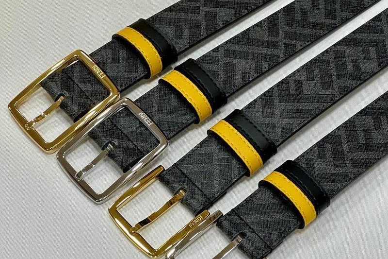 Replica Fendi belt 35mmX95-125cm  8L32