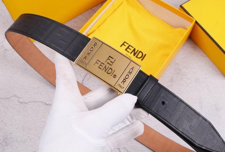 Replica Fendi Belt 35mmX95-125cm 8L23