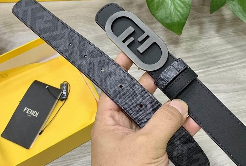 Replica Fendi Belt 35mmX95-125cm 8L21