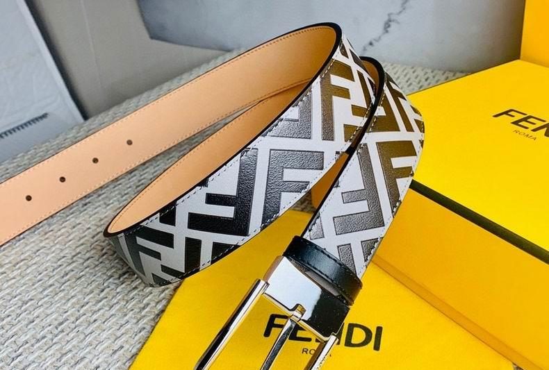 Replica Fendi Belt 35mmX95-125cm 8L12