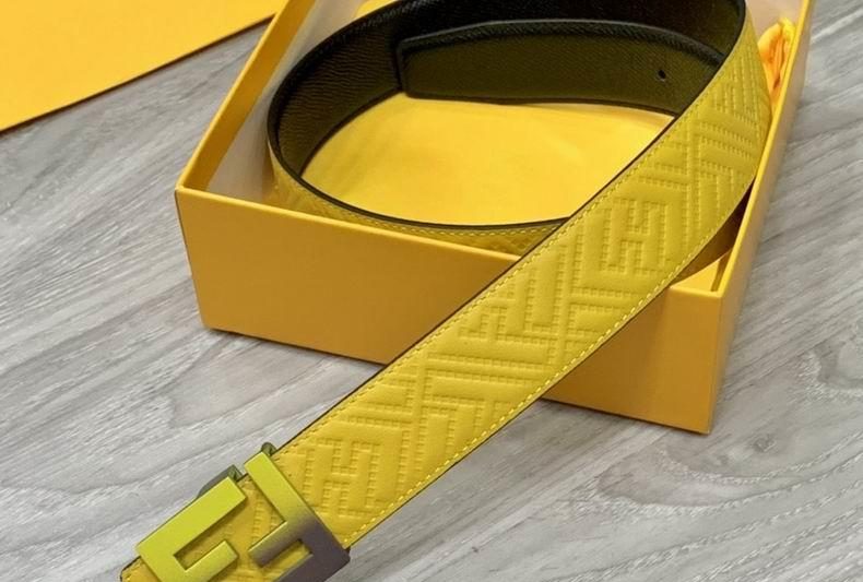 Replica Fendi Belt 35mmX95-125cm 8L09