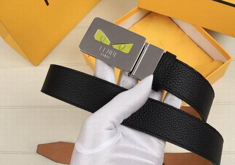 Replica Fendi Belt 35mmX95-125cm 8L08