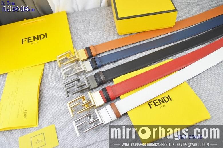 Replica Fendi Belt 35mmX95-125cm 8L03